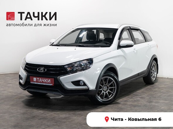 Лада Веста Кросс 2021 в автосалоне Тачки Чита