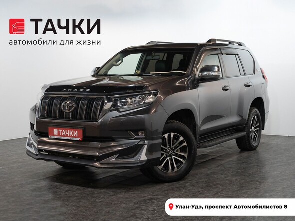 Toyota Land Cruiser Prado 2022 в автосалоне Тачки Улан-Удэ