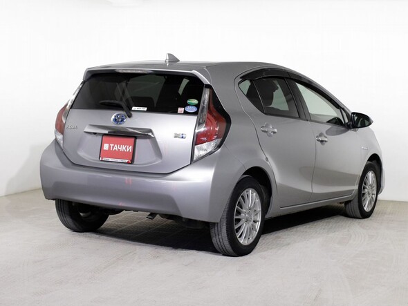 Toyota Aqua 2016 в автосалоне Тачки Якутск