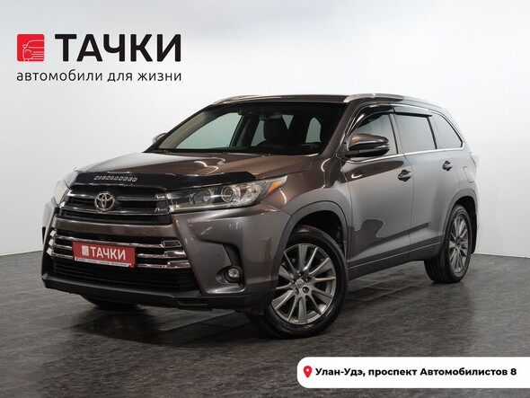 Toyota Highlander 2015 в автосалоне Тачки Улан-Удэ