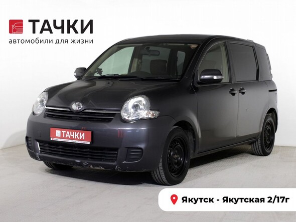 Toyota Sienta 2015 в автосалоне Тачки Якутск