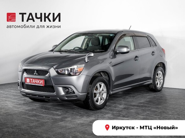 Mitsubishi RVR 2011 в автосалоне Тачки Иркутск