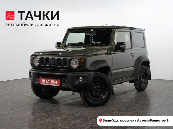 Suzuki Jimny Sierra 2019 в автосалоне Тачки Улан-Удэ