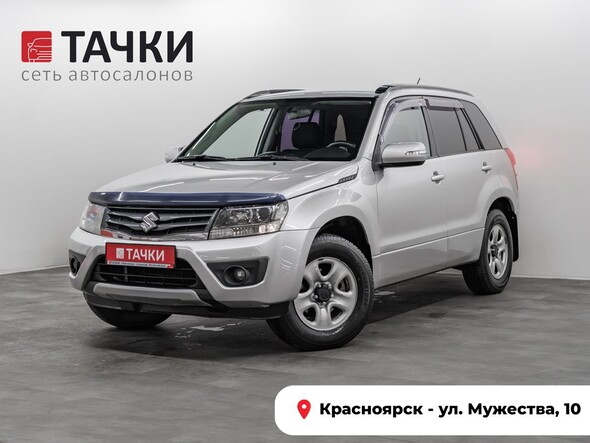 Suzuki Grand Vitara 2011 в автосалоне Тачки Красноярск