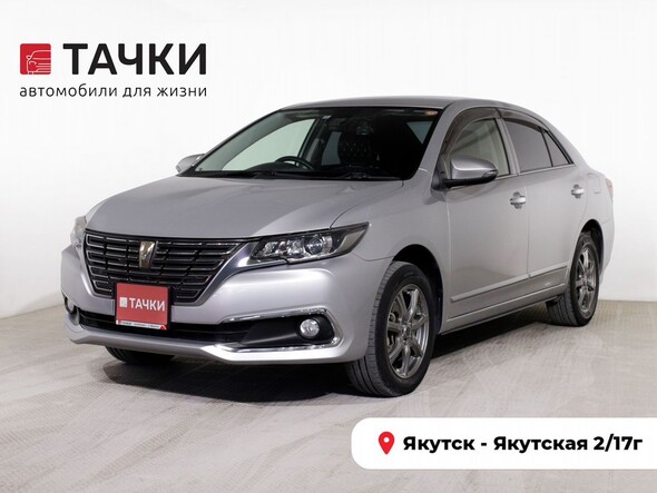 Toyota Premio 2018 в автосалоне Тачки Якутск