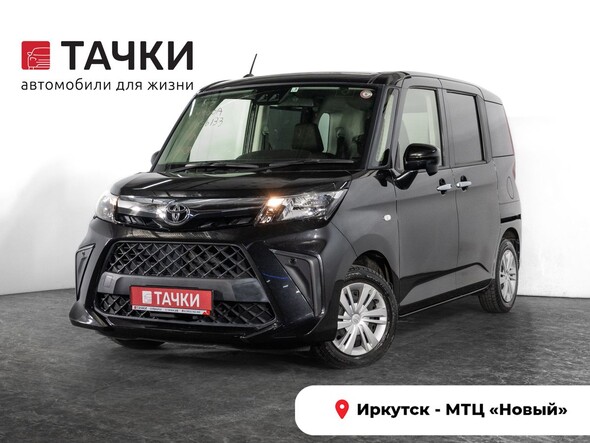 Toyota Roomy 2022 в автосалоне Тачки Иркутск