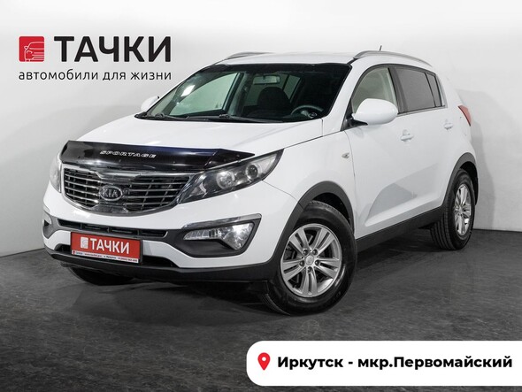 Kia Sportage 2012 в автосалоне Тачки Иркутск