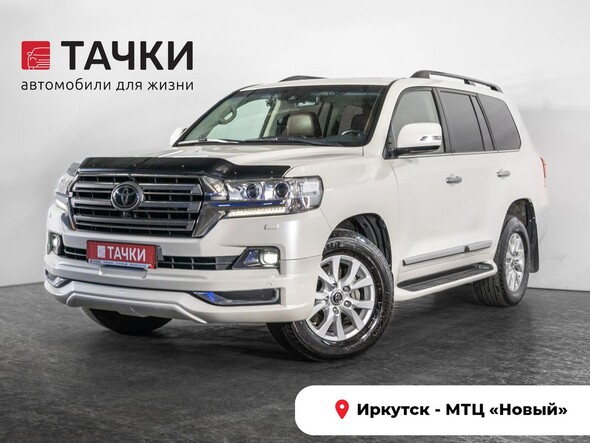 Toyota Land Cruiser 2015 в автосалоне Тачки Иркутск