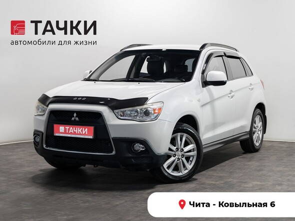 Mitsubishi ASX 2010 в автосалоне Тачки Чита