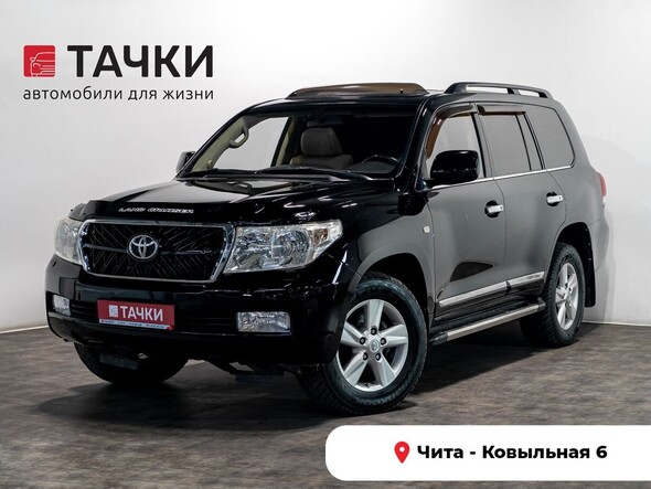 Toyota Land Cruiser 2008 в автосалоне Тачки Чита