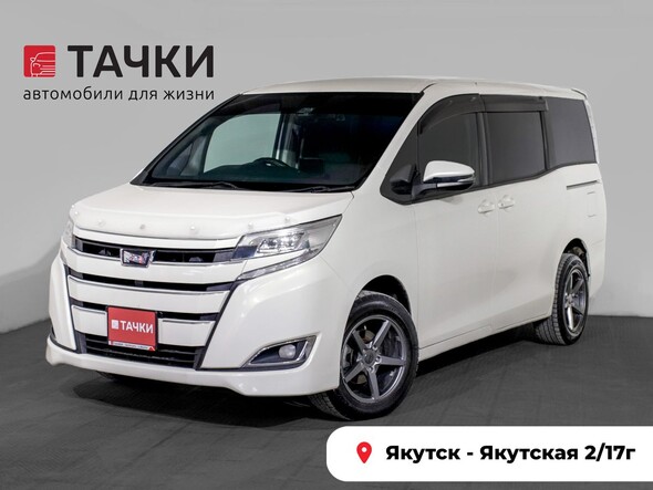 Toyota Noah 2019 в автосалоне Тачки Якутск