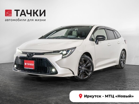 Toyota Corolla 2020 в автосалоне Тачки Иркутск