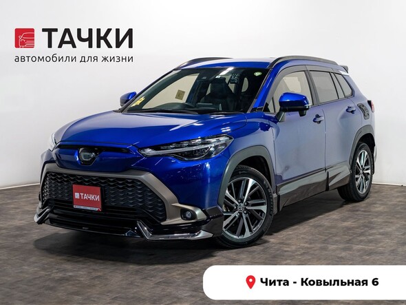 Toyota Corolla Cross 2022 в автосалоне Тачки Чита