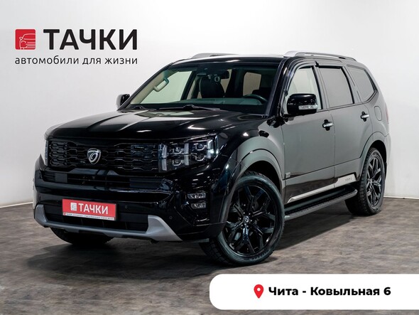 Kia Mohave 2020 в автосалоне Тачки Чита
