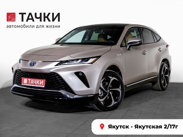Toyota Venza 2022 в автосалоне Тачки Якутск