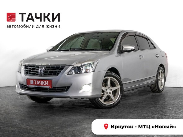 Toyota Premio 2014 в автосалоне Тачки Иркутск