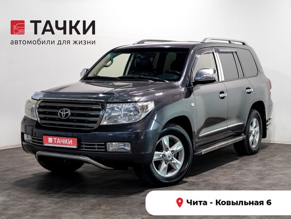 Toyota Land Cruiser 2011 в автосалоне Тачки Чита
