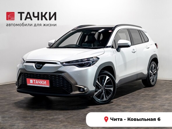 Toyota Corolla Cross 2023 в автосалоне Тачки Чита