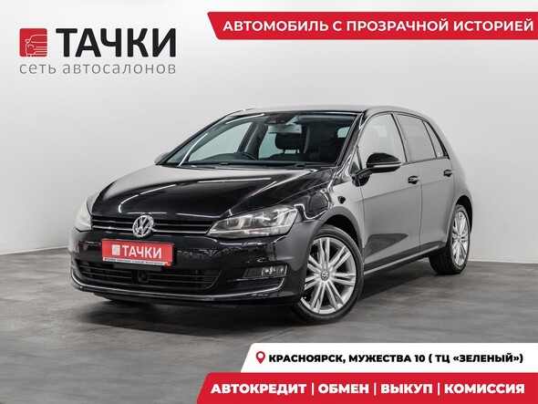 Volkswagen Golf 2013 в автосалоне Тачки Красноярск