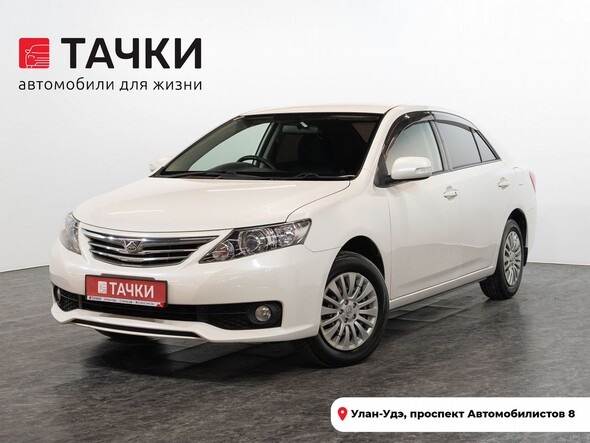Toyota Allion 2010 в автосалоне Тачки Улан-Удэ