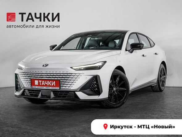 Changan UNI-V 2025 в автосалоне Тачки Иркутск