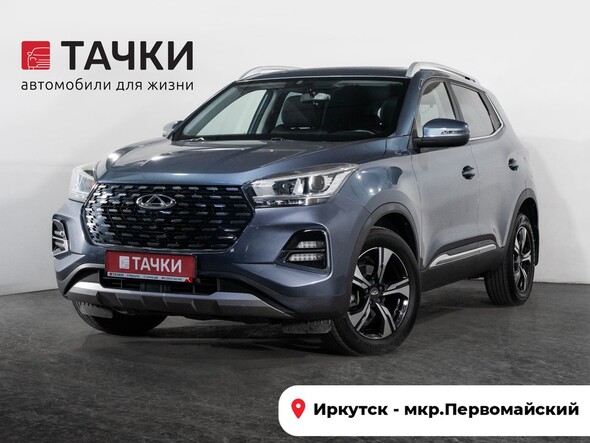 Chery Tiggo 5x 2021 в автосалоне Тачки Иркутск