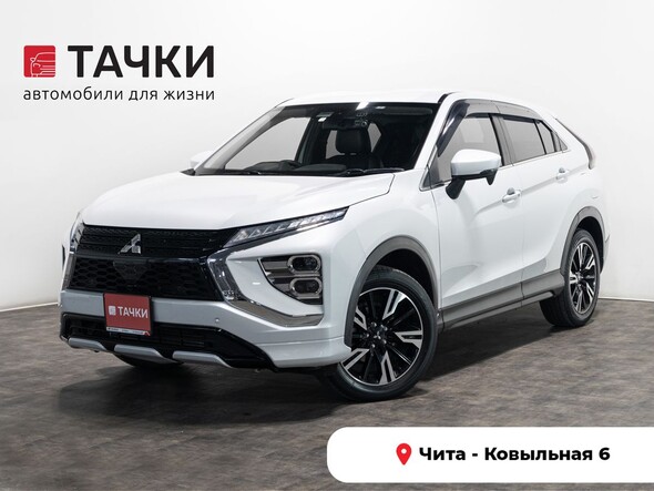 Mitsubishi Eclipse Cross 2021 в автосалоне Тачки Чита
