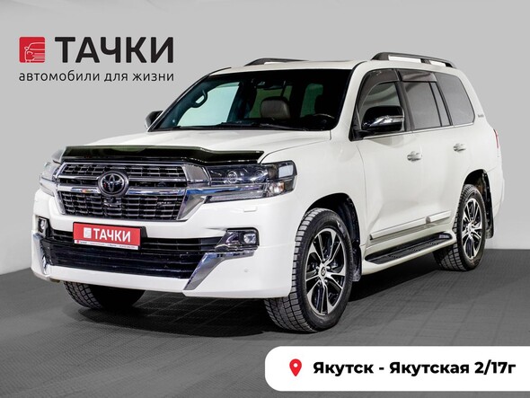 Toyota Land Cruiser 2021 в автосалоне Тачки Якутск