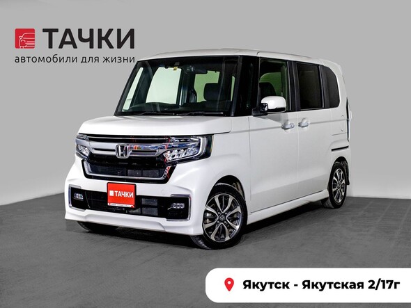Honda N-BOX 2022 в автосалоне Тачки Якутск