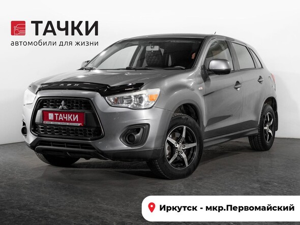 Mitsubishi ASX 2012 в автосалоне Тачки Иркутск