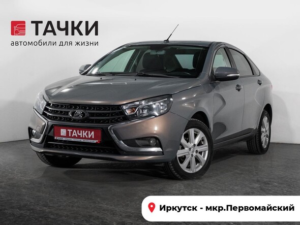Лада Веста 2021 в автосалоне Тачки Иркутск