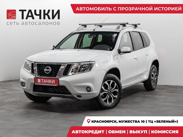 Nissan Terrano 2018 в автосалоне Тачки Красноярск