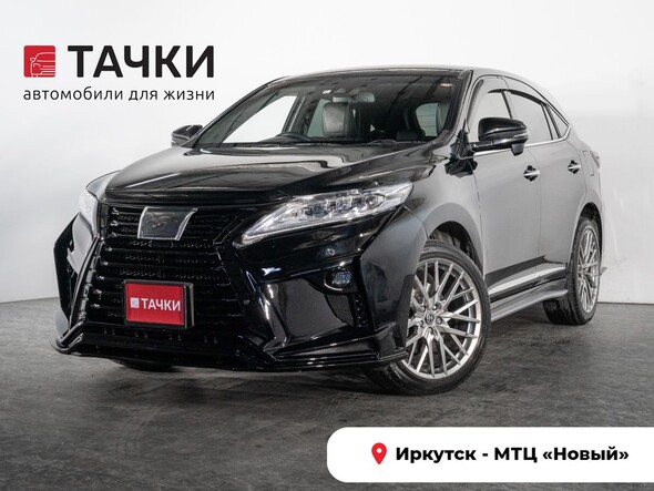 Toyota Harrier 2019 в автосалоне Тачки Иркутск