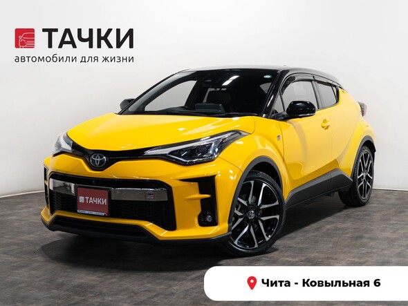 Toyota C-HR 2020 в автосалоне Тачки Чита