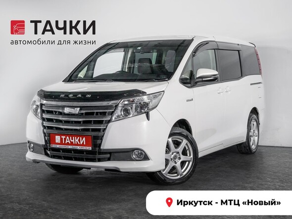Toyota Noah 2015 в автосалоне Тачки Иркутск