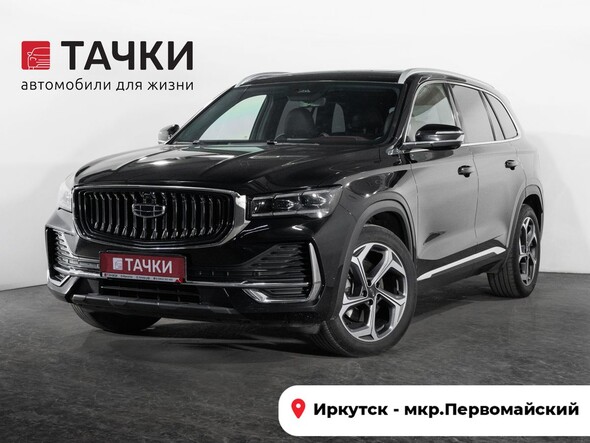 Geely Monjaro 2021 в автосалоне Тачки Иркутск