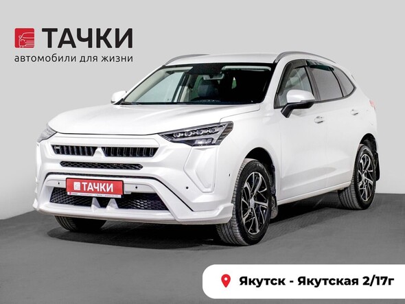 Haval Jolion 2022 в автосалоне Тачки Якутск