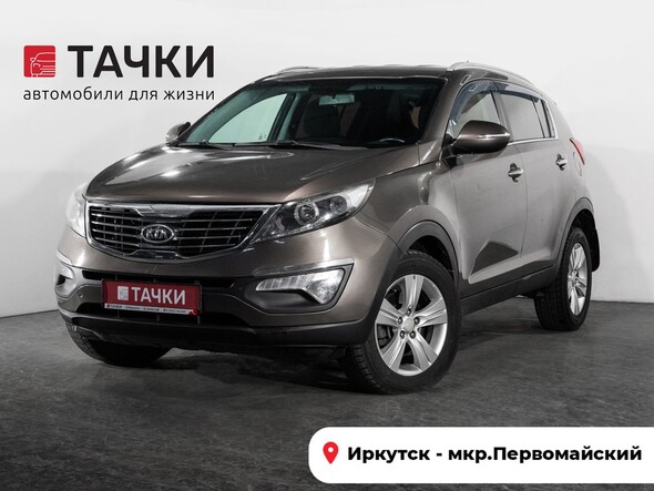 Kia Sportage 2011 в автосалоне Тачки Иркутск