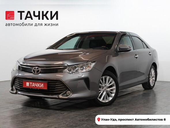 Toyota Camry 2015 в автосалоне Тачки Улан-Удэ