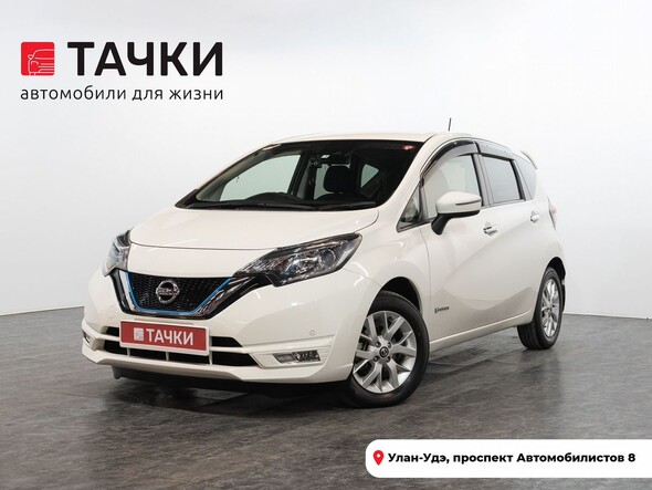 Nissan Note 2019 в автосалоне Тачки Улан-Удэ