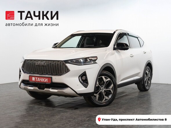 Haval F7 2021 в автосалоне Тачки Улан-Удэ