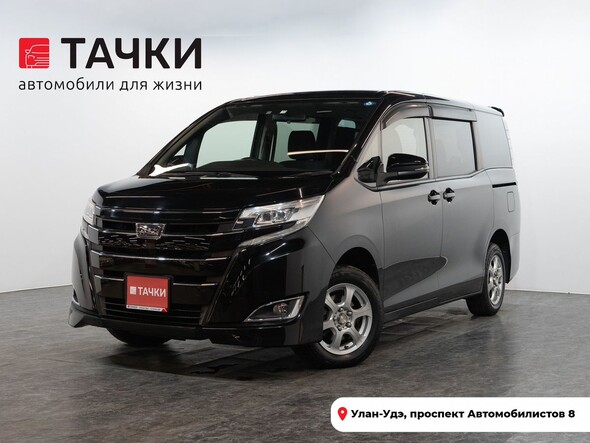 Toyota Noah 2017 в автосалоне Тачки Улан-Удэ