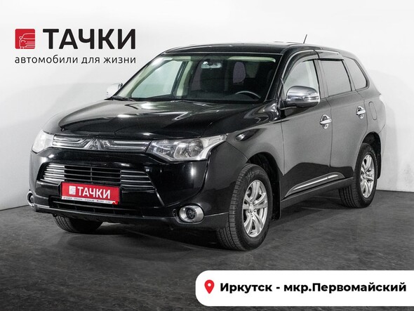 Mitsubishi Outlander 2013 в автосалоне Тачки Иркутск