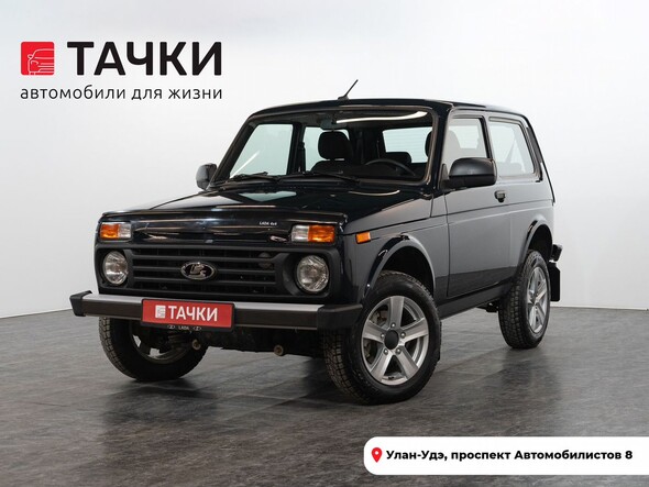 Лада Нива Легенд 2024 в автосалоне Тачки Улан-Удэ