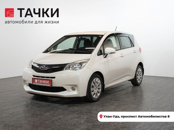 Subaru Trezia 2011 в автосалоне Тачки Улан-Удэ