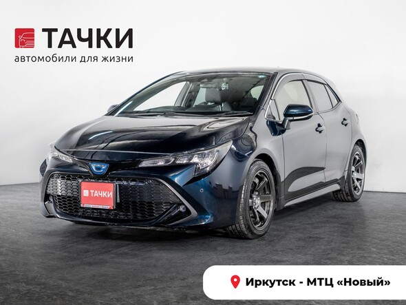 Toyota Corolla 2018 в автосалоне Тачки Иркутск