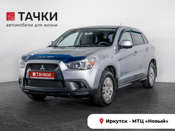 Mitsubishi ASX 2012 в автосалоне Тачки Иркутск