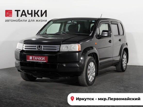 Honda Crossroad 2007 в автосалоне Тачки Иркутск