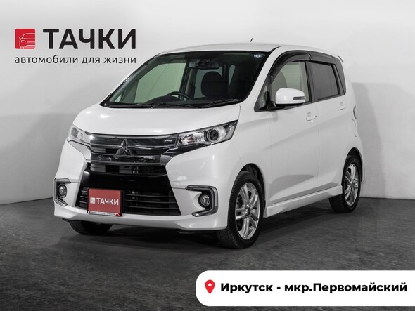 Mitsubishi ek Custom 2017 в автосалоне Тачки Иркутск