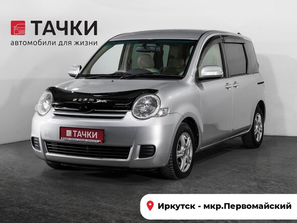 Toyota Sienta 2006 в автосалоне Тачки Иркутск